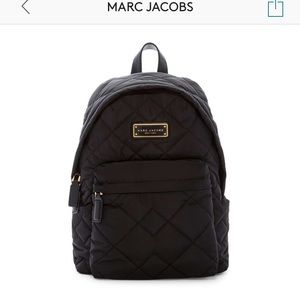 Marc Jacobs Quilted Nylon Backpack